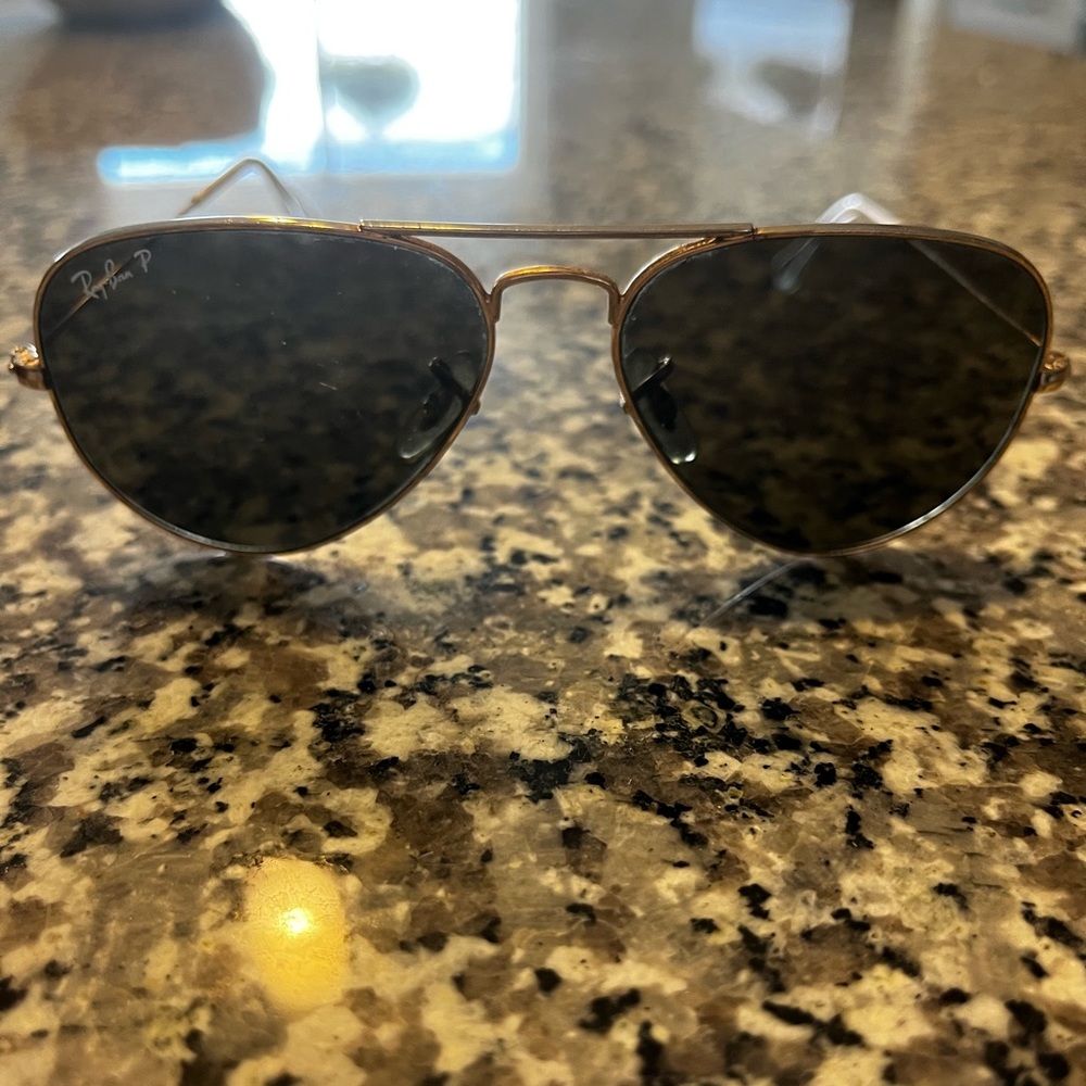 Gold ray bands